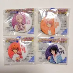 【匿名配送】アイナナ セブンイレブン 缶バッジ 4種