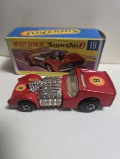 ミニカー 1977Matchbox 69 Turbo Fury Rola-matics 1977Matchbox 69 Turbo Fury Rola-matics - メルカリ