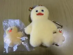 mojojojo カラビナ付きぬいぐるみポーチ　ひよこ