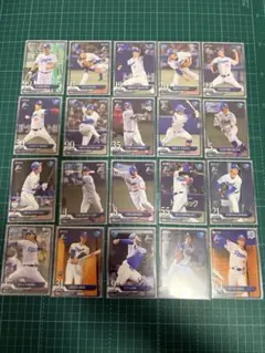 エポック2025 NPB 中日ドラゴンズ レギュラーカード20種