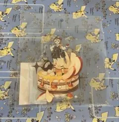 第五人格 ブックオフ 機械技師 缶バッジ アクリルキーホルダー カード