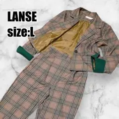 【嵐色】新品 韓国ファッション パンツセットアップ パンツスーツ ショート丈