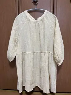 夏用チュニック七分袖　中古品美品のサムネイル