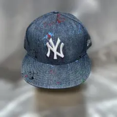59FIFTY 鬼滅の刃 義勇 フラッグロゴ ブラックNEW ERA キャップ - メルカリ