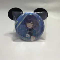 学マス　一番くじ　G賞 缶バッジ　秦谷美鈴