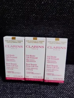 [새품미개봉] 클라란스 바디 젤 세럼 8ml x 3