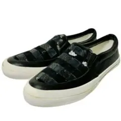 P3 ピースリーPIG SKIN PATCHEWORK SLIP-ON 28cm