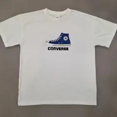 CONVERSE コンバース 刺繍ロゴ Tシャツ ホワイトのサムネイル