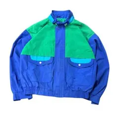 スウィングトップ　配色　ライトジャケット　古着　インポート　8La