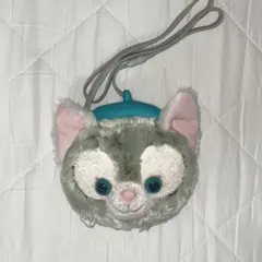 【即発送可能】ディズニー　Gelatoni ジェラトーニ　ぬいぐるみ　ポーチ