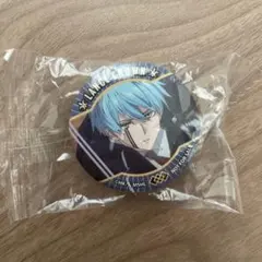 マッシュル　缶バッチ　くら寿司