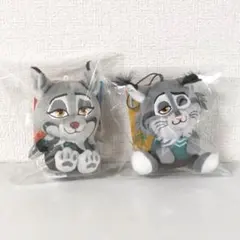 ズートピア2　マスコット　パウバートセット