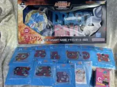 一番くじ ドラゴンボールASSENBLEラストワン賞➕アクスタコンプ➕C賞ブルマ