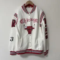 2025年最新】Chicago bulls スタジャンの人気アイテム - メルカリ