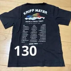 美品　クリフメイヤー　Tシャツ　　130 黒のサムネイル