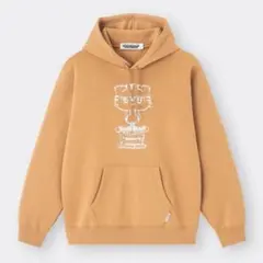 衣類 スウェットプルパーカ(長袖) オレンジ Mサイズ 「GU×なにわ男子」