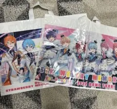 すとぷり　ショッピングバッグ　すとろべりーめもりー