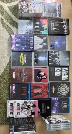 東方神起 CD・DVD 大量セット まとめ売り