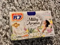 バブ　Milky Aroma 入浴剤 12包入り