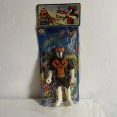 玩具店デッドストック】 当時物 ブルマァク ミラーマン 面取れ ソフビ