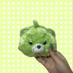 ケアベア ファスナー付きポーチ ポーチ 小物入れ フェイスポーチ