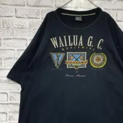 USA製90sヴィンテージTシャツ！シングルステッチ　ブラック半袖古着XL723