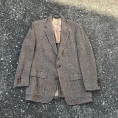 ヴィンテージテーラード ジャケット ウール ツイード