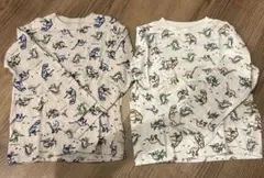 男児長袖カットソー130 キムラタン DITTOMARK