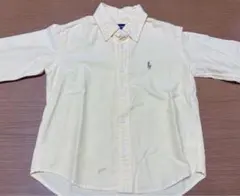 Ralph Lauren 長袖 黄色シャツ 子供服