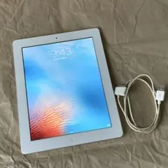 iPad2 シルバー 16GB 純正Dockケーブル付き