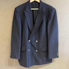 NIKKE MENS FABRIC ダブルジャケット金ボタン メンズ テーラード