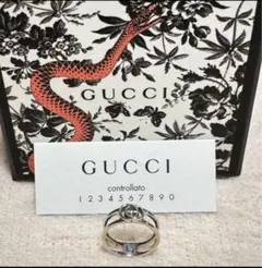 0221-108 GUCCI/インターロッキングネックストラップ 美品◎ グッチ シェリーライン インターロッキング GG ネック