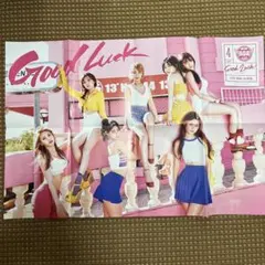AOA 4th Mini Album Good Luck CD トレカ付 - メルカリ