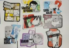 ハイキュー!! オリジナルカットカード 第1弾