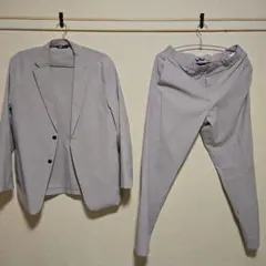 グレー セットアップ Lサイズ