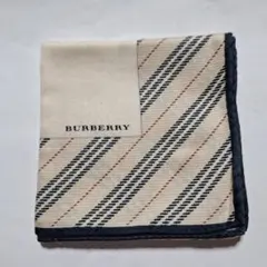 BURBERRY ストライプ ハンカチ