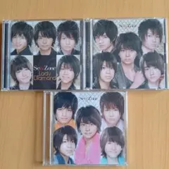 SexyZone Lady Diamond 3枚セット