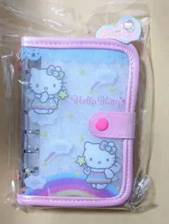 【ハローキティ】シールバインダー フェアリー (オマケ クリアシート5枚)