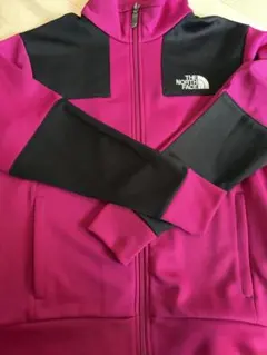 S*。様 THE NORTH FACE ジップアップジャケット S ピンク/ブラのサムネイル