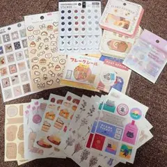 Seria セリア シール まとめ売り