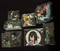 【値下げ8/31まで】僕のヒーローアカデミア　蛙吹梅雨　8点セット【特別特価】