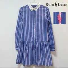 Ralph Lauren / パナマボーイ リメイク 長袖ブラウス C321 - メルカリ
