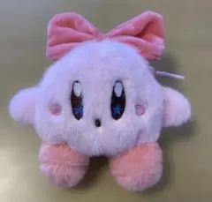 カービィ ぬいぐるみ リボン付き