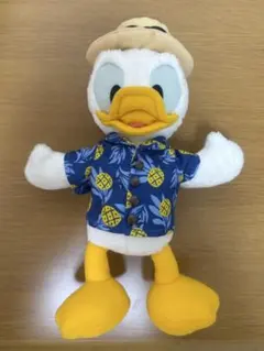 東京ディズニーリゾート　ドナルドダック　オーサマーバンザイ　ポージープラッシー