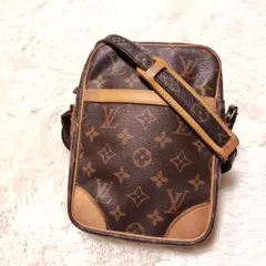 ルイヴィトン ダヌーブ ショルダーバッグ モノグラム M45266