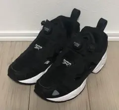 23.5cm 良品 REEBOK INSTA PUMP FURY 95 黒 OG