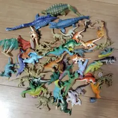 恐竜フィギュア　まとめ売り