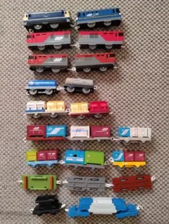 プラレール 車両セット　貨物列車