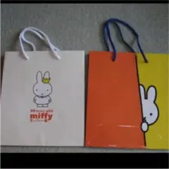 ミッフィー　非売品　ミッフィー展　大丸神戸店限定　紙袋2枚