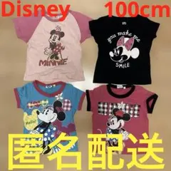 ディズニー 100cm 半袖Tシャツ ミニーマウス　ミニーちゃん　ユニクロ
